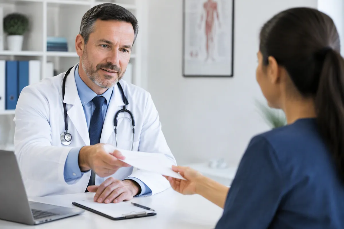 Refer a patient